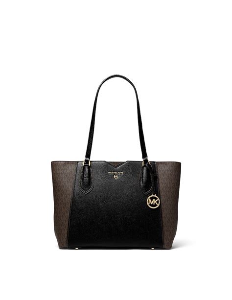 teacher bag michael kors|Michael Kors mae tote.